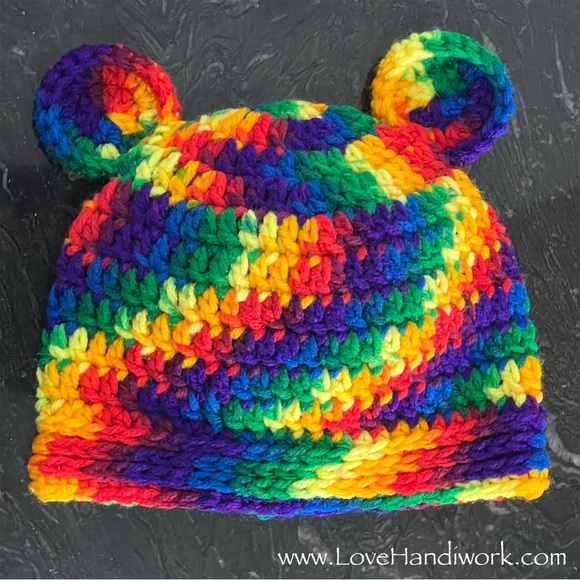 NEW Rainbow Baby Bear Beanies:
• Rainbow - Mexicana - Picture 6 of 7